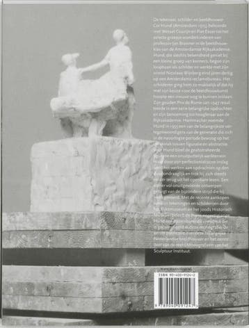 Cor Hund / Monografieën van het Sculptuur Instituut, Verzenden, Zo goed als nieuw, J. Teeuwisse