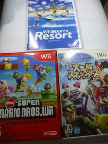 Nintendo, sora - Wii - New Super Mario Bros. Wii, Super, Nieuw