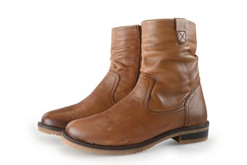 Cellini Enkellaarzen in maat 38 Cognac, Kleding | Dames, Schoenen, Overige kleuren, Verzenden, Zo goed als nieuw, Lage of Enkellaarzen