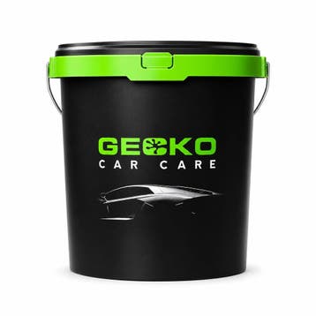 Gecko washbucket met lid (21 liter), Ophalen of Verzenden