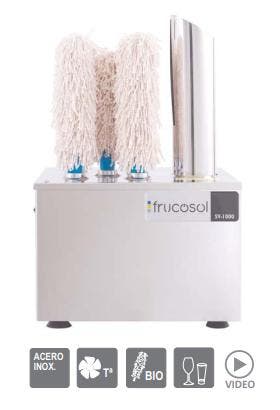 Glazen polijstmachine | SV1000 | 230-110 v | 34x31x52(h)cm, Zakelijke goederen, Horeca | Overige, Verzenden