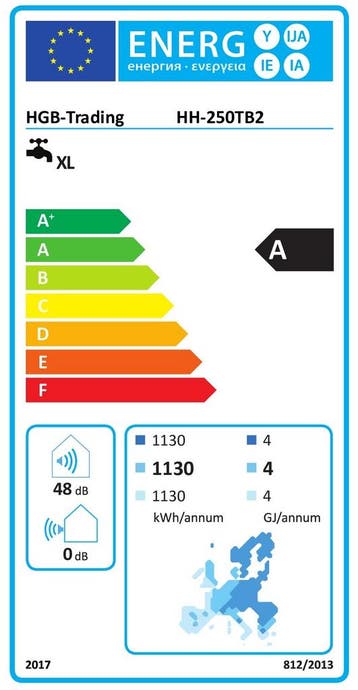 Warmtepomp Boiler 250 Liter, Nieuw