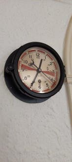 Scheepsklok - Shelsea - Bakeliet - 1960-1970