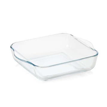 Tupperware Premiaglass Vierkant 1,9 l, Ophalen of Verzenden, Nieuw