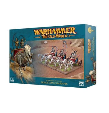 Tomb Kings of Khemri Skeleton Chariots (warhammer nieuw), Hobby en Vrije tijd, Ophalen of Verzenden, Nieuw
