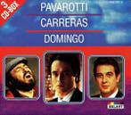 Pavarotti / Carreras / Domingo - Pavarotti / Carreras / Domi, Ophalen of Verzenden, Gebruikt