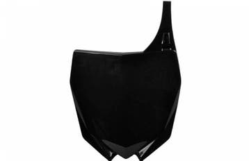 Polisport Voornummerplaat Zwart Yamaha YZ125 2015-2020 YZ250, Motoren, Ophalen of Verzenden, Nieuw