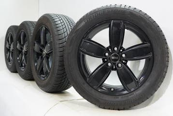 Mini Countryman F60 531 17 inch velgen Bridgestone Runflat W, Gebruikt, Velg(en), 17 inch, Winterbanden