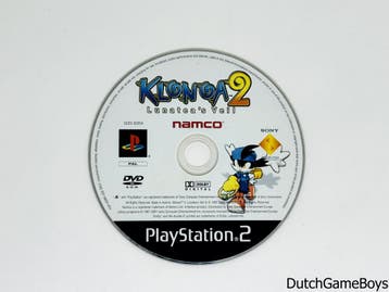 Playstation 2 / PS2 - Klonoa 2 - Lunateas Veil - CD Only, Spelcomputers en Games, Verzenden, Gebruikt