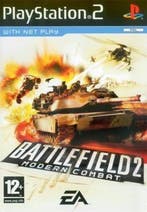 Battlefield 2 Modern Combat (PS2 Games), Spelcomputers en Games, Ophalen of Verzenden, Zo goed als nieuw