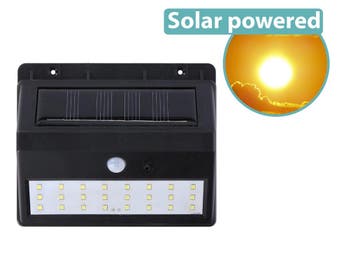 Grundig Solar Wandlamp - 14 x 11,6 x 5 cm - Met, Verzenden, Nieuw