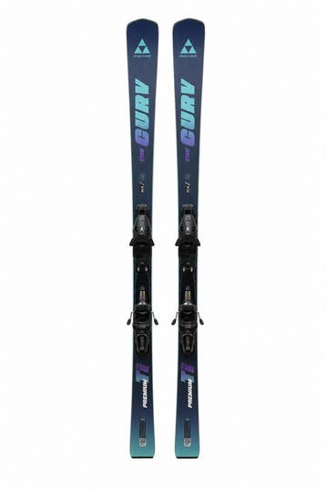 Fischer The Curv Ti Premium + RS10 GW - 150, Ophalen of Verzenden, Carve, Skiën, Ski's