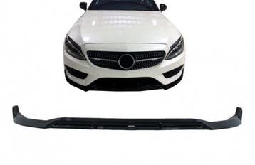 Voorspoiler Mercedes C-klasse W205 S205 C205 A205 Sport, Ophalen of Verzenden, Nieuw