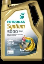 5L Petronas Syntium 5000DM 5W30 C2, C3 MB 229.51/52 VW 50..., Ophalen of Verzenden, Nieuw