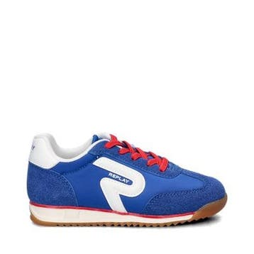 Replay Yard JR lage sneakers voor jongens in het Blauw, Kleding | Heren, Nieuw, Sneakers of Gympen, Replay, Verzenden