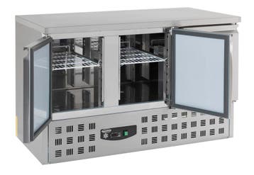 Combisteel Koelwerkbank | 400L | 3 Deuren 1/1 GN | +2°C/+8°C, Ophalen of Verzenden, Nieuw