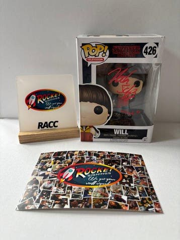 Funko - Funko Pop - Stranger Things - Will #426 - Signed by
