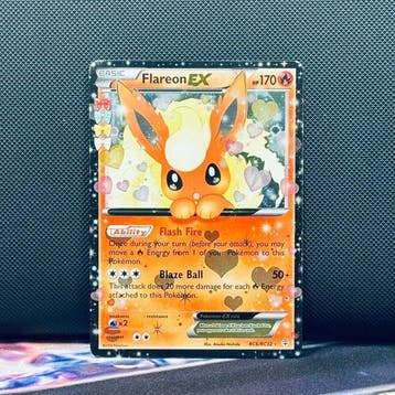 Pokémon Card - FLAREON RC6 - Pokémon, Nieuw