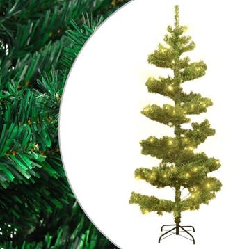 Kerstboom 180cm spiraal led | retourdeal 40% korting, Diversen, Kerst, Ophalen of Verzenden, Nieuw