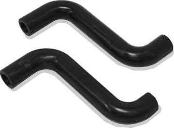 Bikers Choice 08-13 FLH/FLT Air Cleaner Breather Tube (Pair), Ophalen of Verzenden, Nieuw