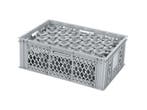 BASIC glazenkrat - 600 x 400 x H 224 mm voor 33 glazen -, Ophalen of Verzenden, Nieuw