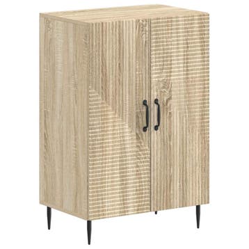 vidaXL Schoenenkast HAARLEM 59,5 x 39,5 x 89,5 cm Bewerkt, Huis en Inrichting, Verzenden, Nieuw