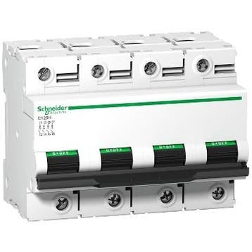 Schneider Acti9 installatieautomaat C-kar 4P 125A 15kA –, Doe-het-zelf en Verbouw, Elektra en Kabels, Ophalen of Verzenden, Nieuw