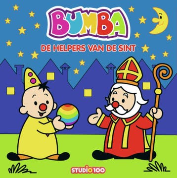 Bumba : kartonboek - De helpers van de Sint - Inge Laenen, Verzenden, Gelezen, Inge Laenen