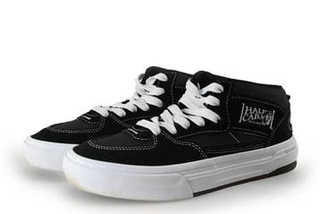 Vans Sneakers Jongens in maat 38½ Zwart, Jongen of Meisje, Schoenen, Zo goed als nieuw, Vans
