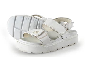 Tommy Hilfiger Sandalen Meisjes in maat 34 Wit, Verzenden, Jongen of Meisje, Schoenen, Nieuw