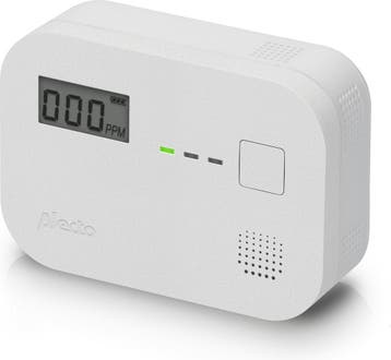Alecto COA3920 Koolmonoxidemelder met display - 10 jaar sens, Verzenden, Zo goed als nieuw