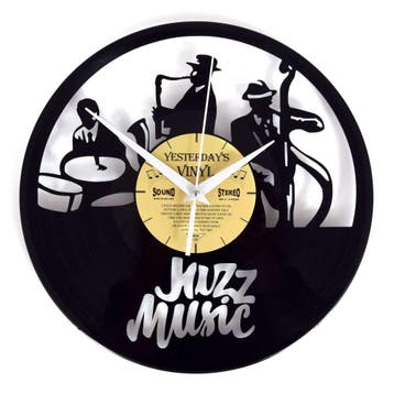 Nieuwe vinyl klokken | LP wandklokken 25+ Soorten, Verzenden, Nieuw in verpakking, 12 inch, Jazz en Blues