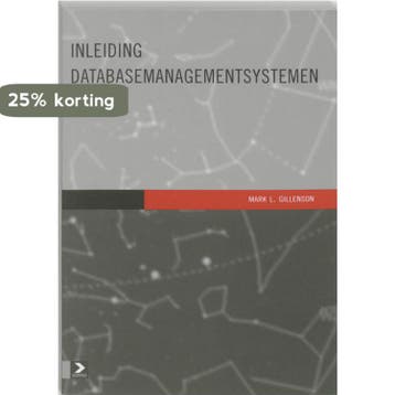Inleiding Database Managementsystemen - M.L. Gillenson, Verzenden, Gelezen, M.L. Gillenson