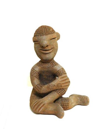Reinata Sadimba (1945) - A Relaxada, Antiek en Kunst