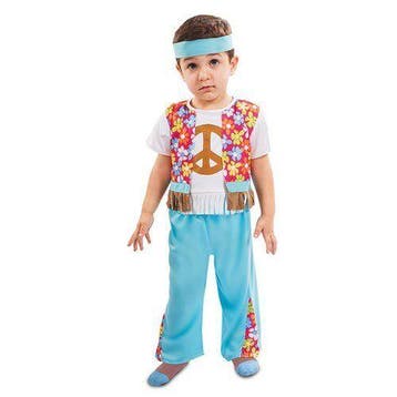 Hippie kostuum baby, Verzenden, Nieuw, Feestartikel