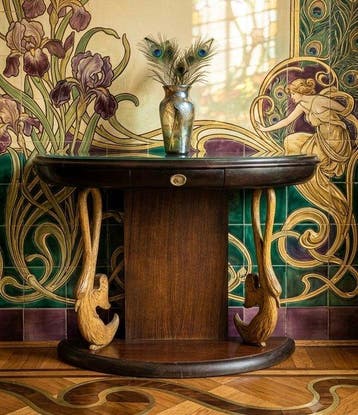Wandtafel - Hout