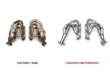 Porsche 981 Cayman GT4 Race Headers, Verzenden