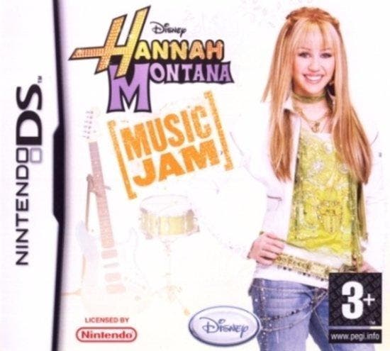 Walt Disney Hannah Montana Music Jam (Nintendo DS, Spelcomputers en Games, Games | Nintendo DS, Zo goed als nieuw, Ophalen of Verzenden