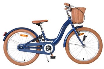 Volare Ashley Kinderfiets - Meisjes - 20 inch - Donkerblauw, Fietsen en Brommers, Fietsen | Meisjes, Verzenden, Nieuw, 20 inch