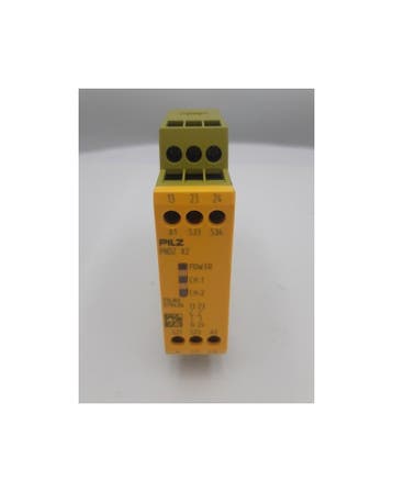 PILZ - Veiligheidsrelais  PNOZ X2 24VDC/AC - 774303, Verzenden