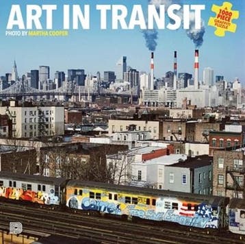 Art in Transit: A 1000 Piece Graffiti Puzzle | 9789189944053, Ophalen of Verzenden, Zo goed als nieuw, Martha Cooper