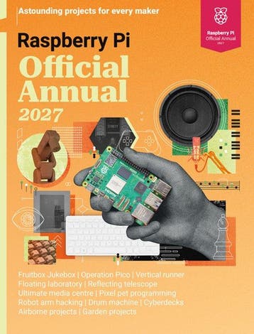 9781916868571 Raspberry Pi Official Magazine Handbook 2027, Verzenden, Nieuw, The Makers of Raspberry Pi Official magazine