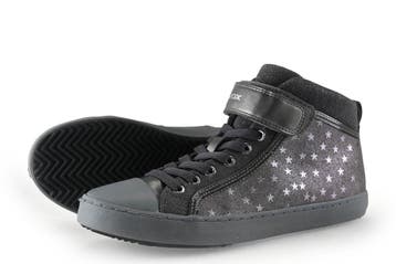 Geox Hoge sneakers in maat 37 Grijs, Geox, Verzenden, Grijs, Sneakers of Gympen