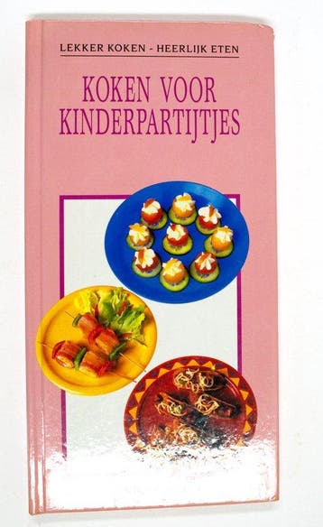 Koken voor kinderpartijtjes - Rhodes, Verzenden, Gelezen