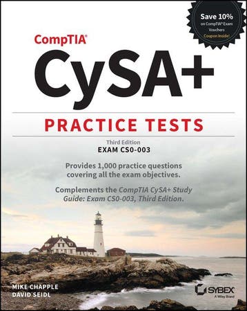 Sybex Study Guide- CompTIA CySA+ Practice Tests - Mike, Verzenden, Gelezen, Mike Chapple