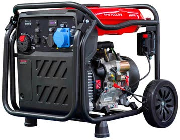 Benzine inverter generator 8,5 kW 230 V met elektrische star, Ophalen of Verzenden