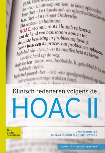 Klinisch redeneren volgens de HOAC II - Harriët Wittink, Verzenden, Zo goed als nieuw, Harriët Wittink