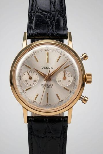 Venüs - Chronograph - Venus 210 Caliber - Zonder, Nieuw