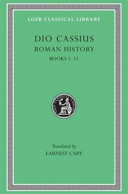 Roman History, Volume I | Dio Cassius | Nieuw, Boeken, Ophalen of Verzenden, Nieuw, Dio Cassius