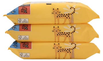 HEMA Baby lotiondoekjes - 3x72 stuks laag geprijsd, Verzenden, Nieuw